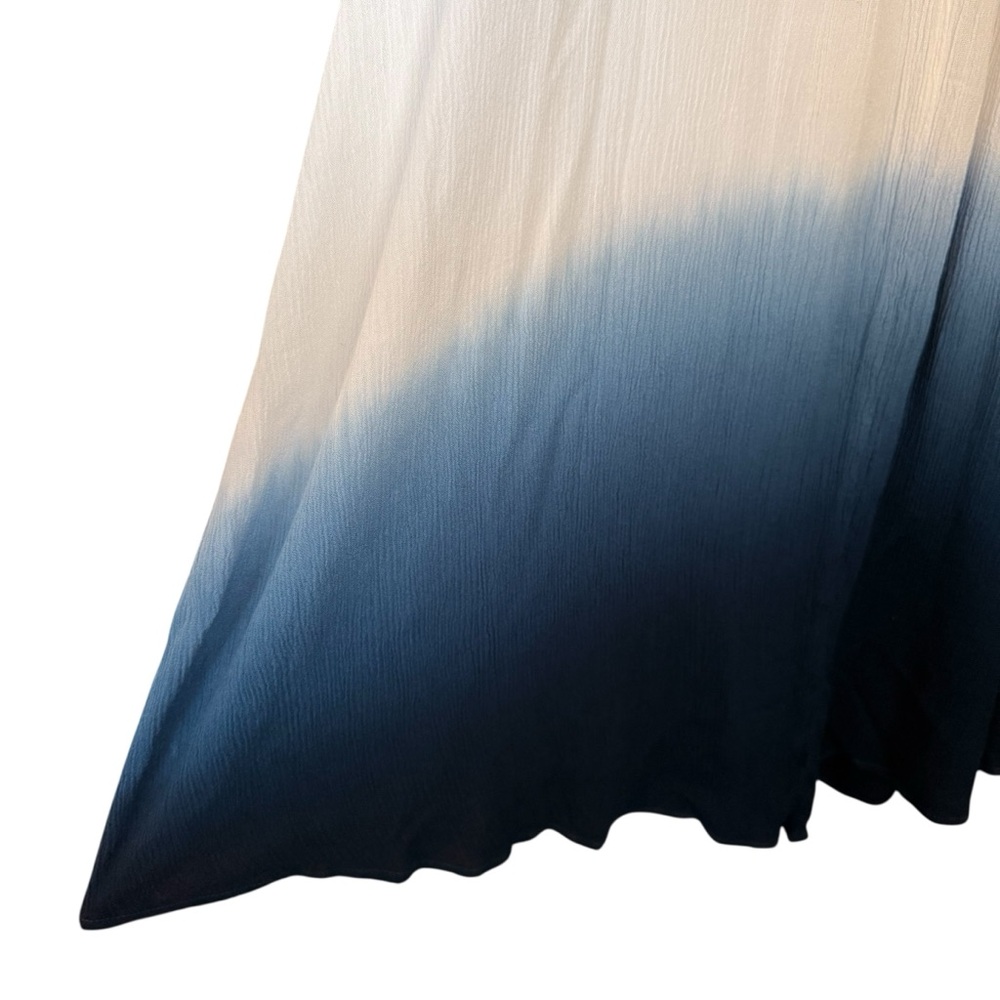 Knox Rose Blue and White Ombre Dress - Picture 3 of 8